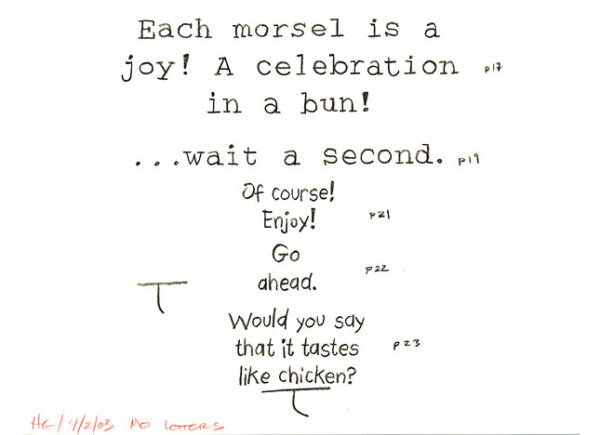 Each Morsel is a Joy!