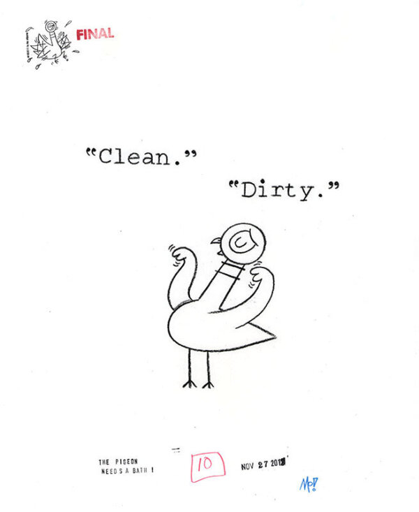 Clean, Dirty. . .