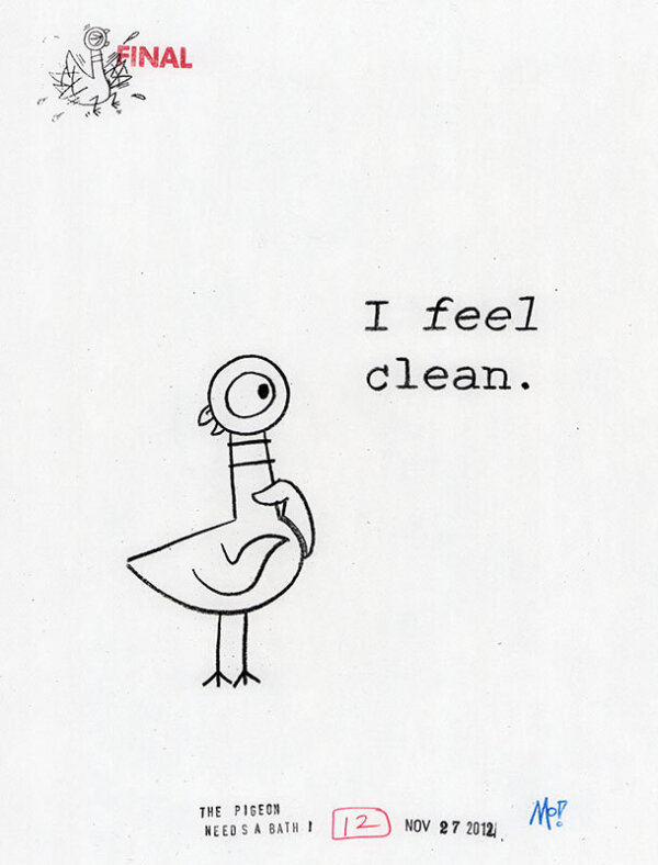 I Feel Clean