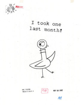 I Took One Last Month