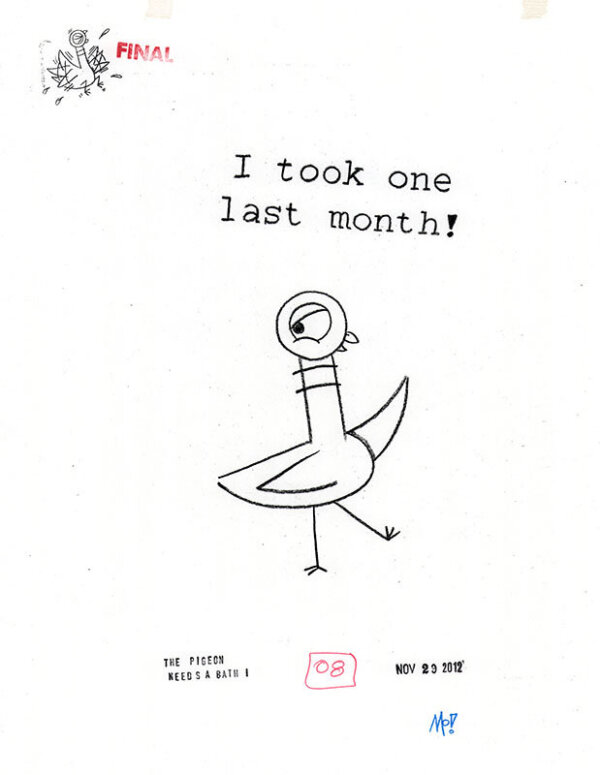 I Took One Last Month