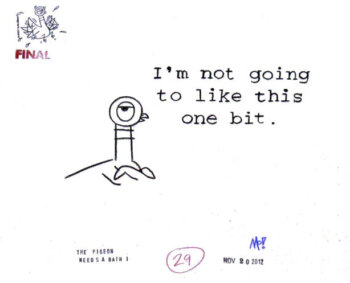 I’m Not Going to Like This One Bit