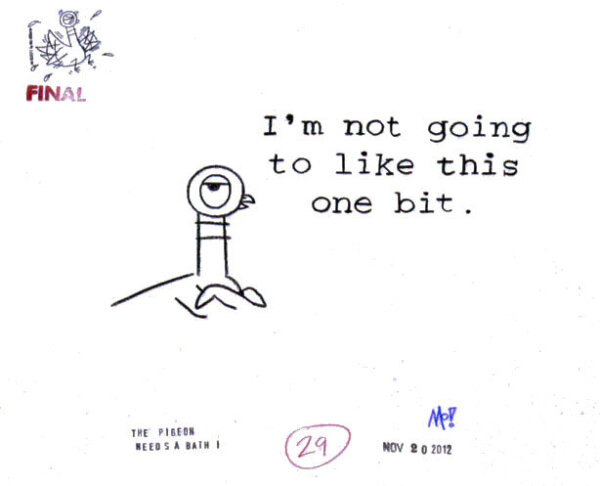 I’m Not Going to Like This One Bit