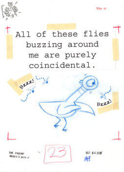 Purely Coindidental sketch