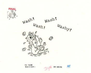 Wash! Wash! Washy!