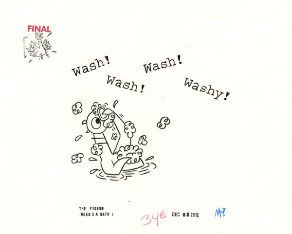 Wash! Wash! Washy!
