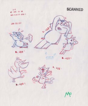 A Poster For Our Art Show