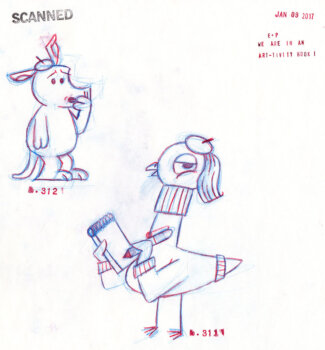 Very Important Art Critic Study