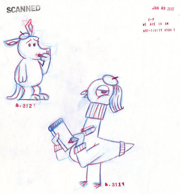 Very Important Art Critic Study