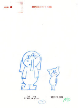 I Just Want to Be Read sketch