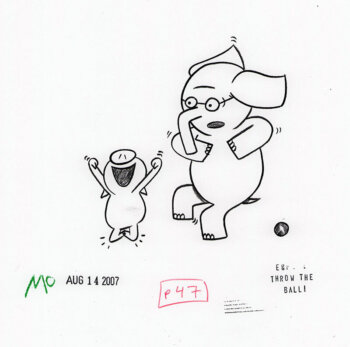 I Threw the Ball Around the World