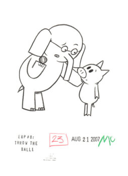 I Worked Very Hard to Learn How to Throw a Ball