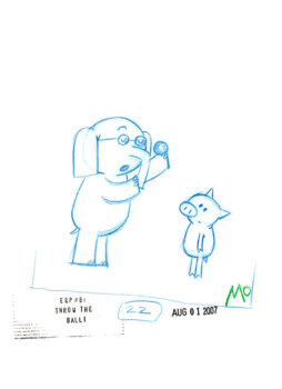 It Takes Skill and Practice sketch