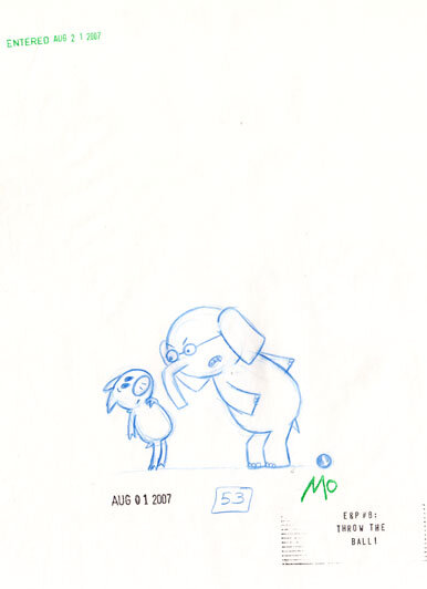 Not Very Far sketch