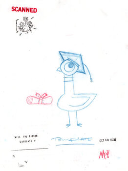 Congrats Grad sketch