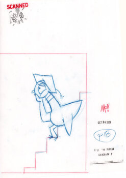 Who Will I Be? sketch