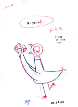 And Now to Eat Sketch