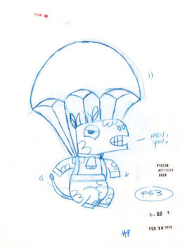 Avoid the Clouds Sketch