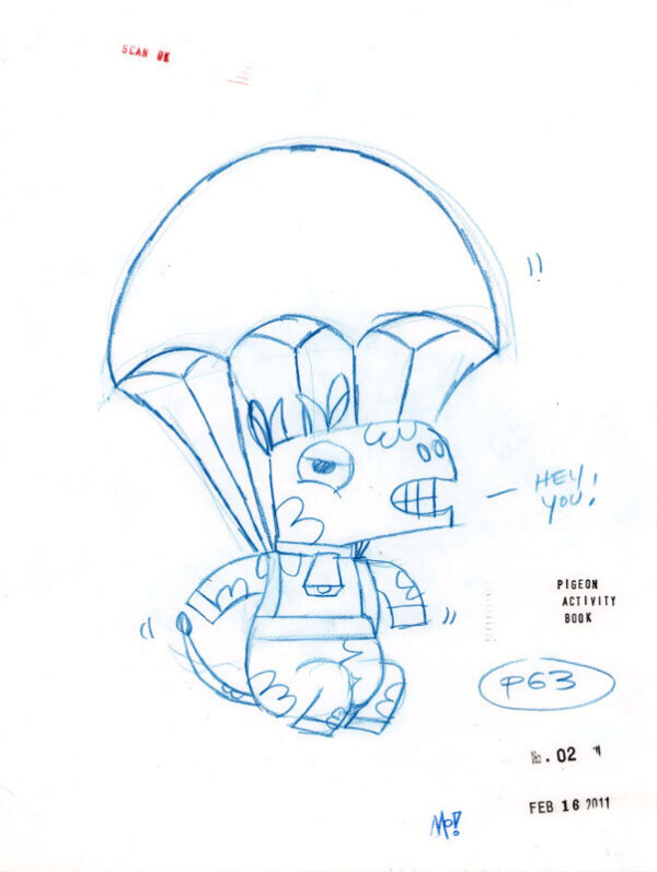 Avoid the Clouds Sketch