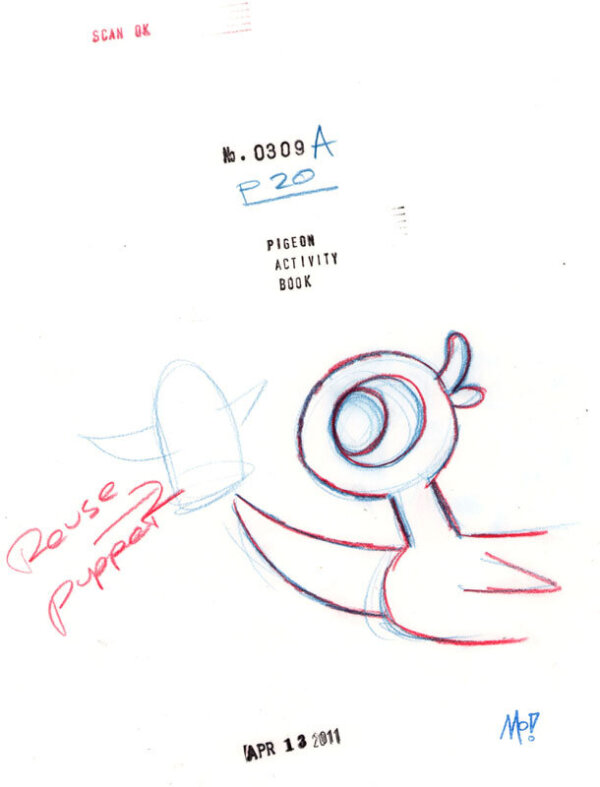 Duckling Sketch I