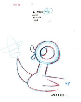 Duckling Sketch III