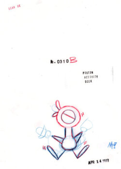 Finally Awake Sketch