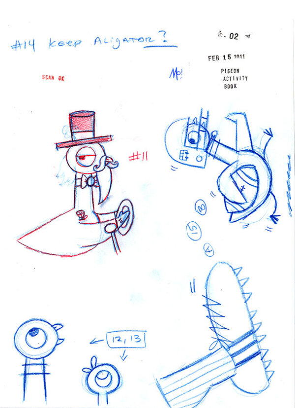 Frames Sketch