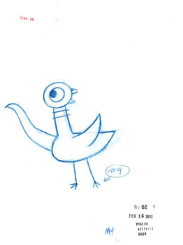 Great Half Knock Sketch