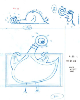 I Ate Too Much Sketch