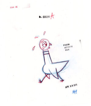 I Really Need a Nap Sketch