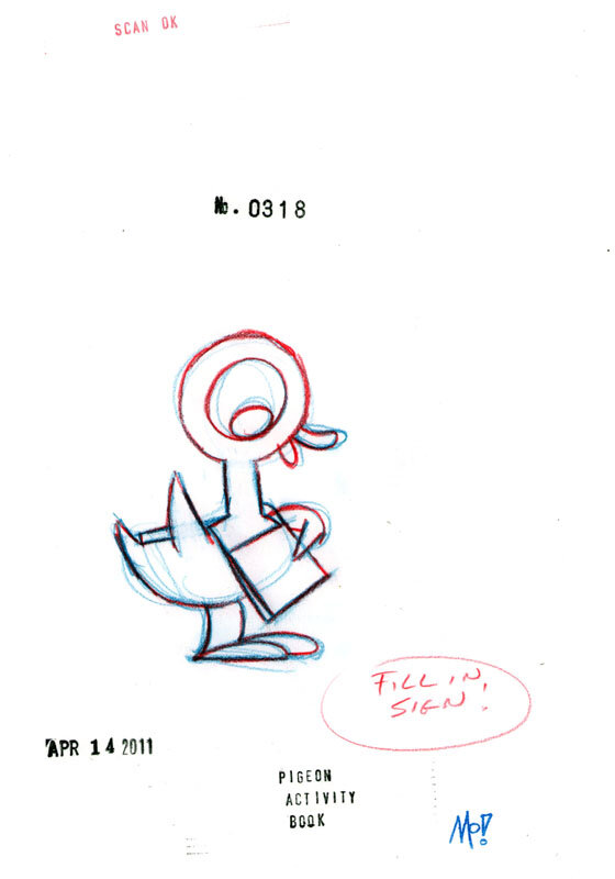 Let’s Walk Around Sketch