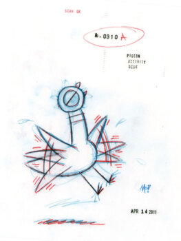 My Airplane’s Not Here! Sketch