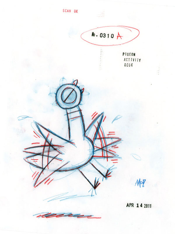 My Airplane’s Not Here! Sketch