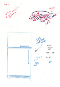 Refridgerator Sketch