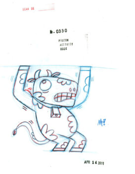 The World’s Strongest Cow Sketch