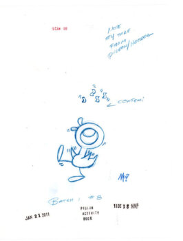 Your Very Own Picture Book Sketch