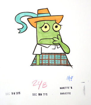 Nanette Begins to Fret