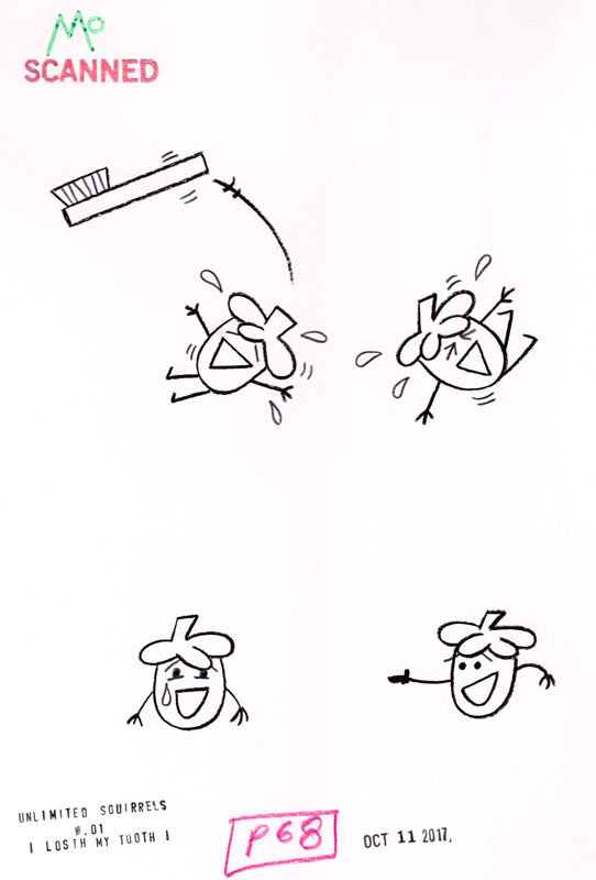 Acorn-y Joke