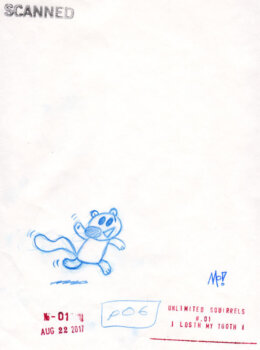 Let’s Zip to It Sketch