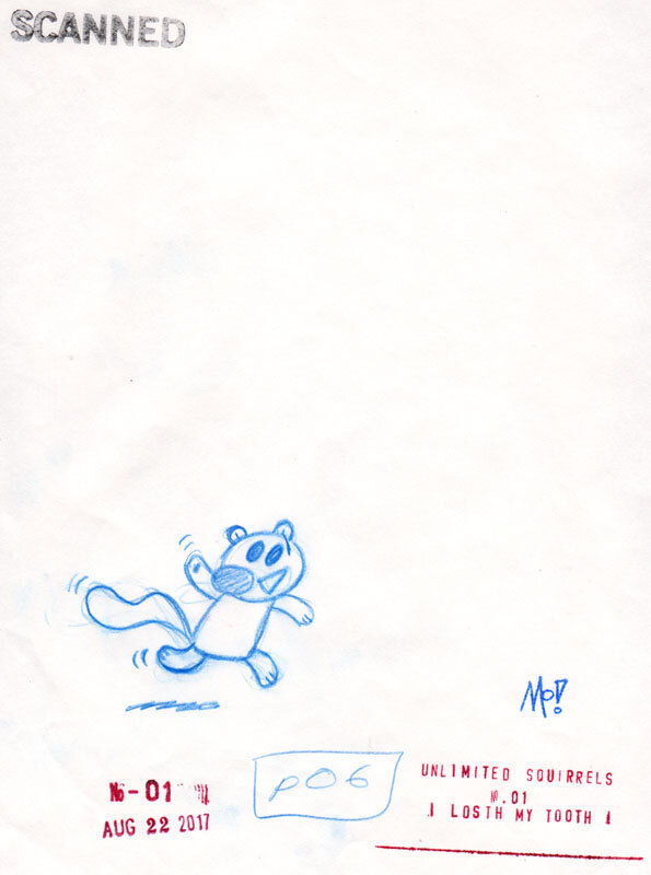Let’s Zip to It Sketch