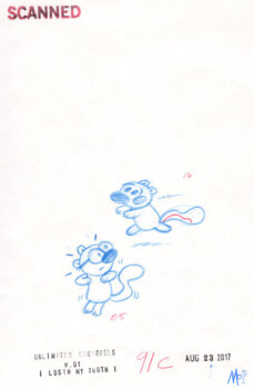 Wait! Sketch