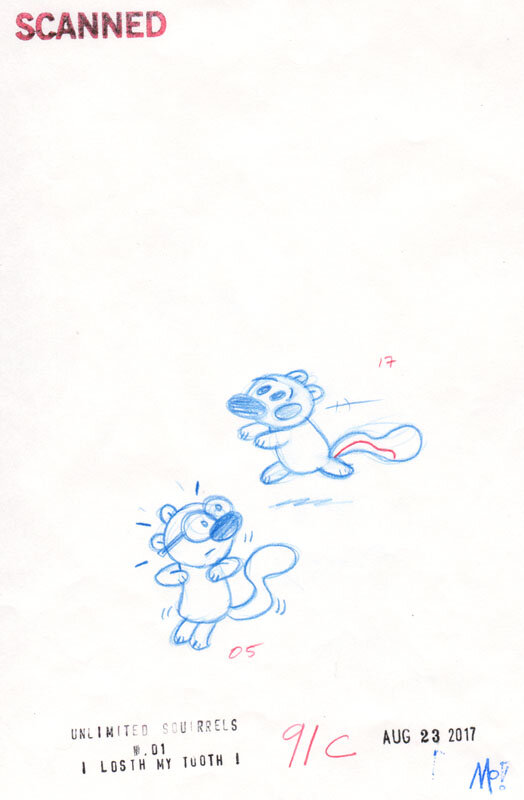 Wait! Sketch