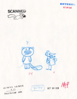 It’s Their Turn Now! Sketch