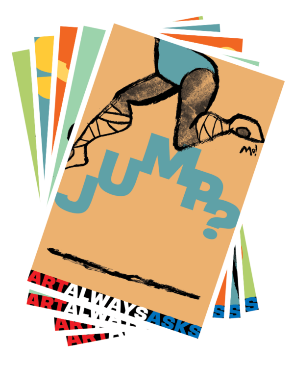 Portfolio of 5 Art Always Asks