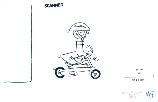 Riding a Bike
