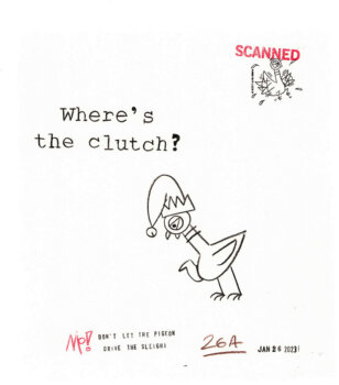 Where’s the Clutch?