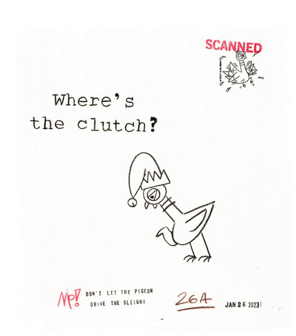Where’s the Clutch?