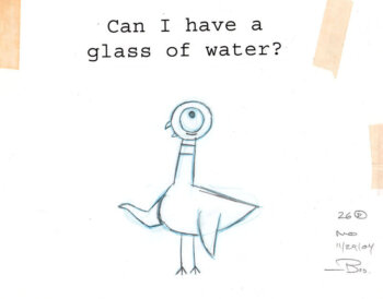 Can I Have a Glass of Water Sketch