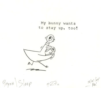 My Bunny Wants to Stay Up Late, Too!