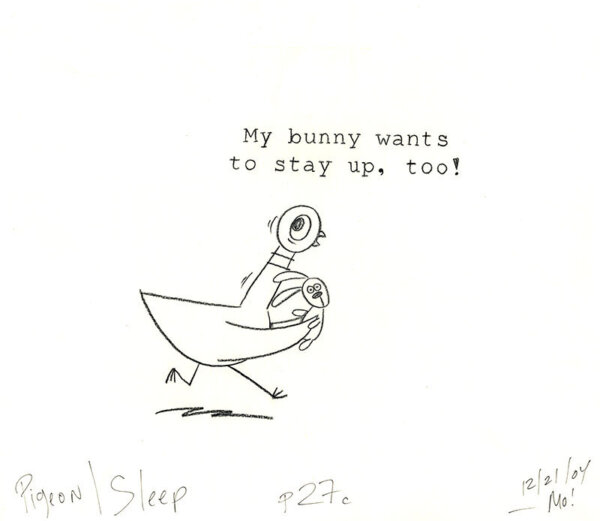 My Bunny Wants to Stay Up Late, Too!